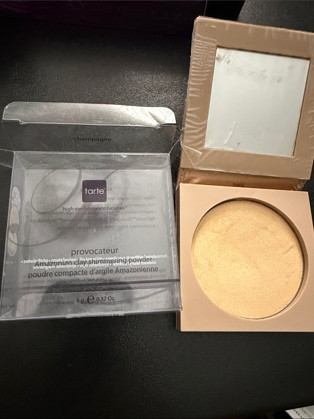 tarte Provocateur Amazonian Clay Shimmering Powder in Champagne